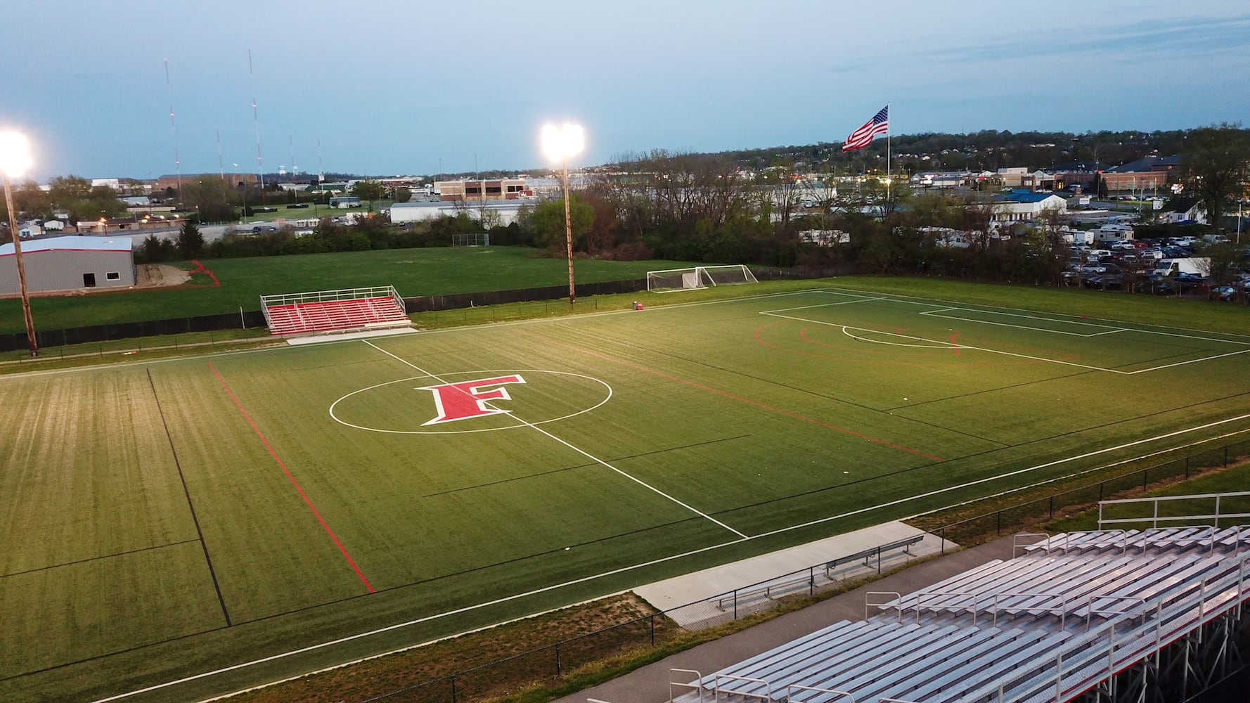 PHOTOS Area high schools honor Senior Class with stadium lights