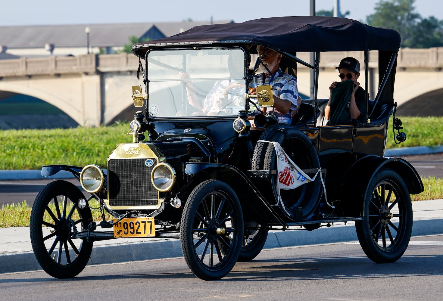 071922 Model T Ford tour