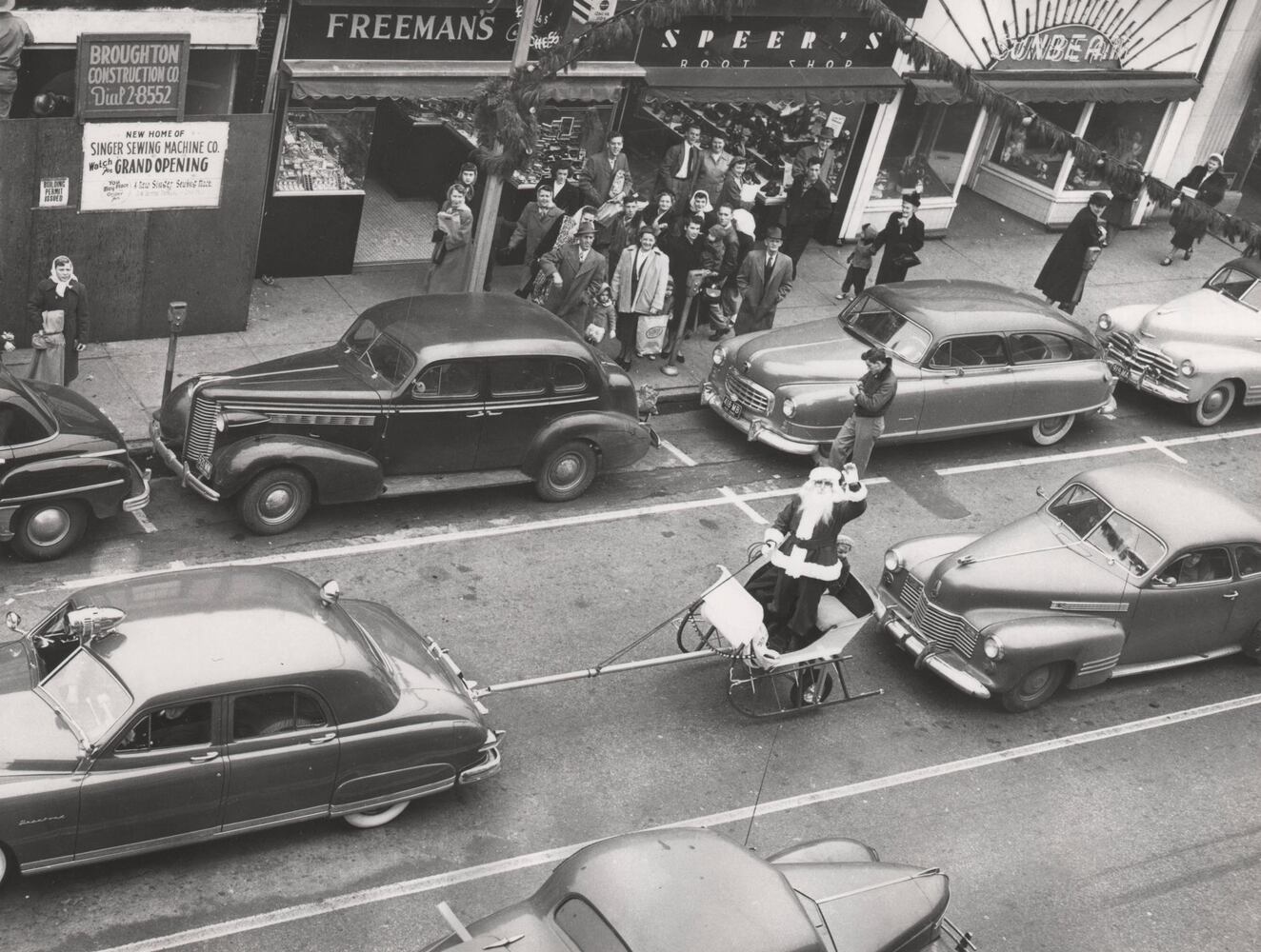 Throwback Thursday - Parades from the past