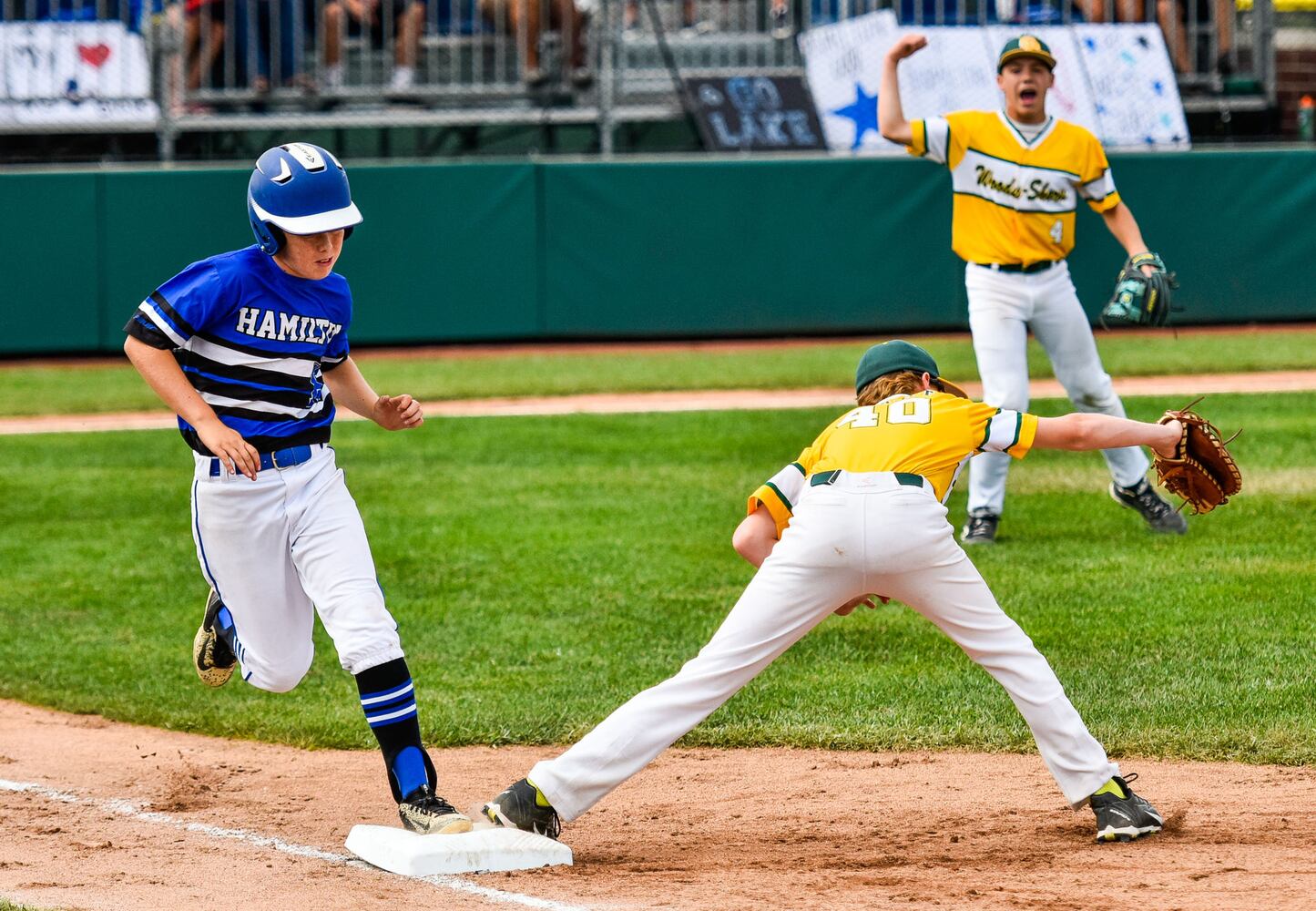 West Side Little League vs Mighigan