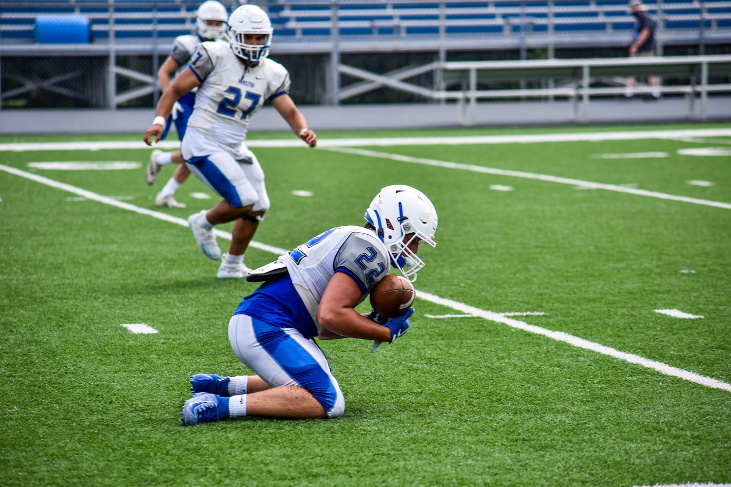 081220 Hamilton football practice