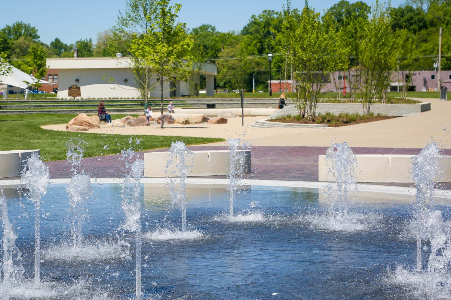 PHOTOS Marcum Park Dedication