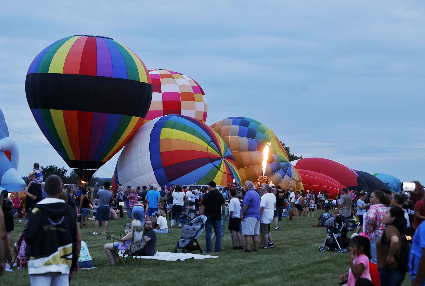 071522 Ohio Challenge balloons