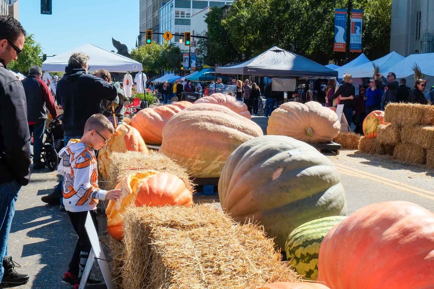 PHOTOS: Did we spot you at the Operation Pumpkin festival in Hamilton this weekend?