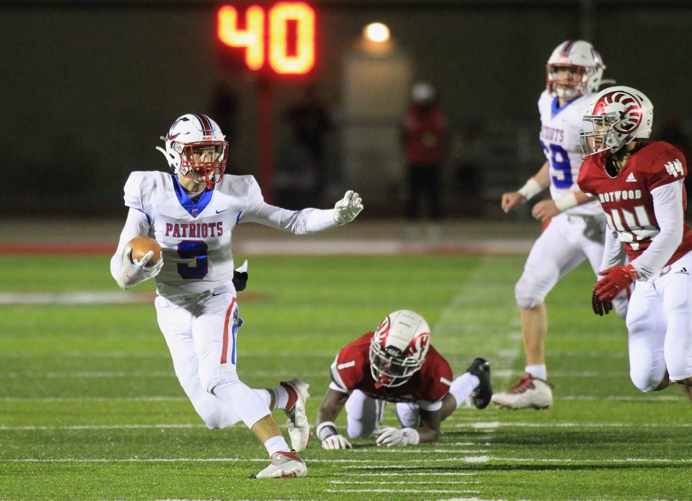 Trotwood-Madison vs. Carroll