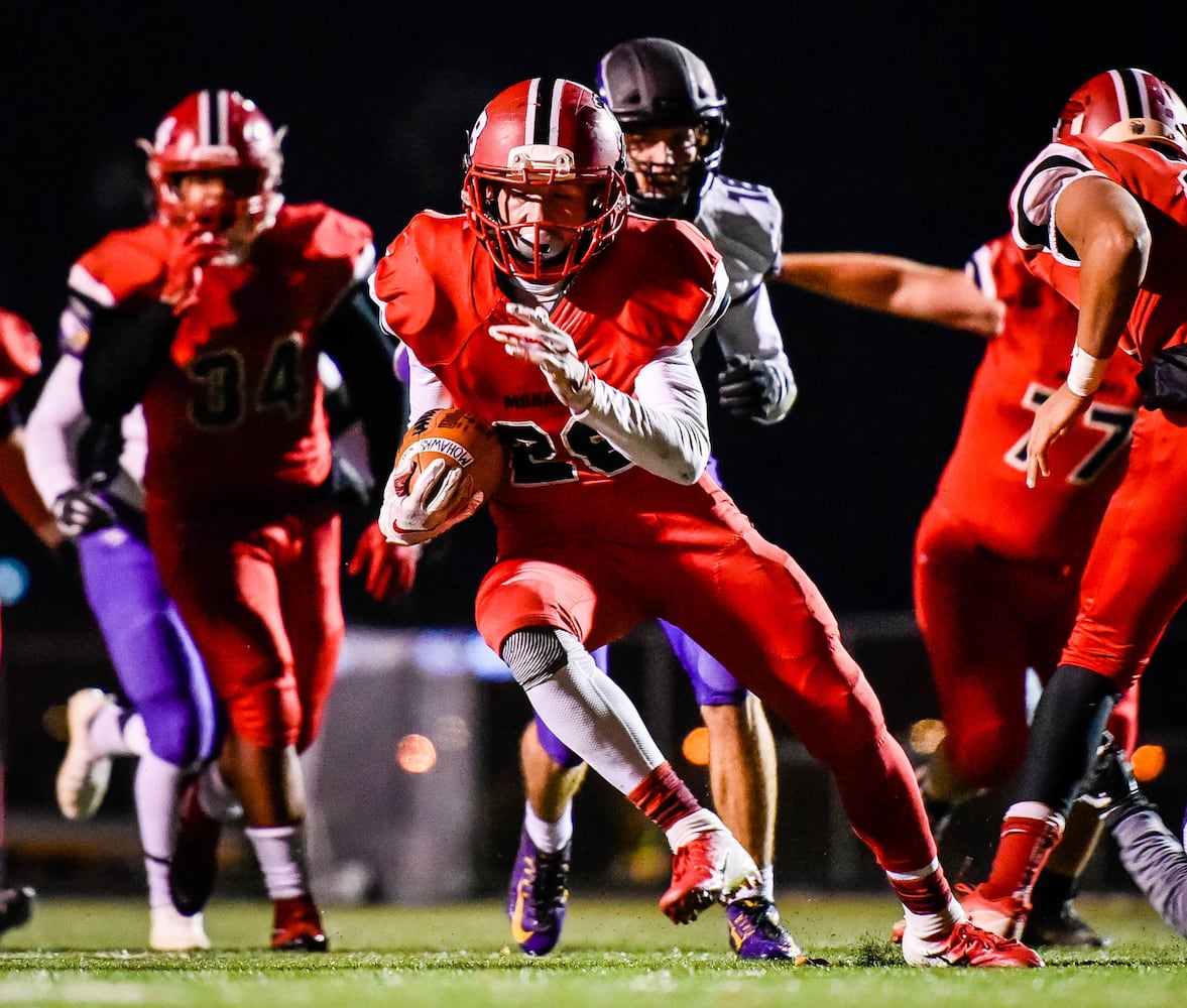 Madison vs CHCA playoff football