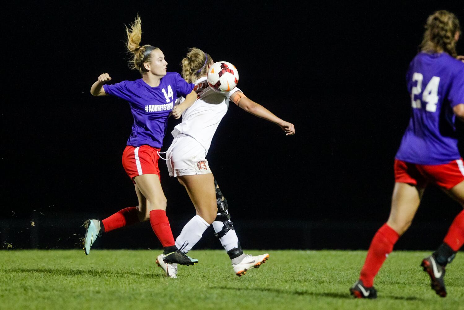 Fenwick vs Waynesville girls soccer