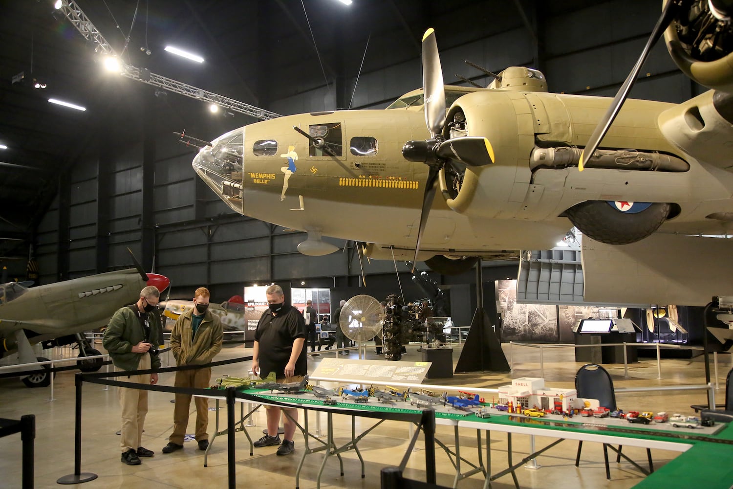 PHOTOS: A million LEGO bricks honor veterans in display at the Air Force Museum