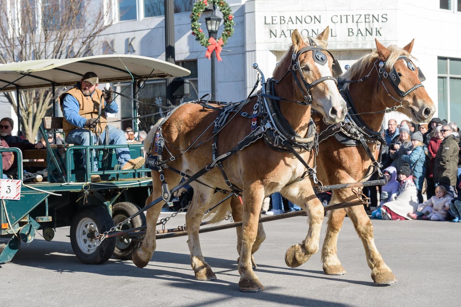 PHOTOS: 35th annual Lebanon Horse-Drawn Carriage Parade & Festival