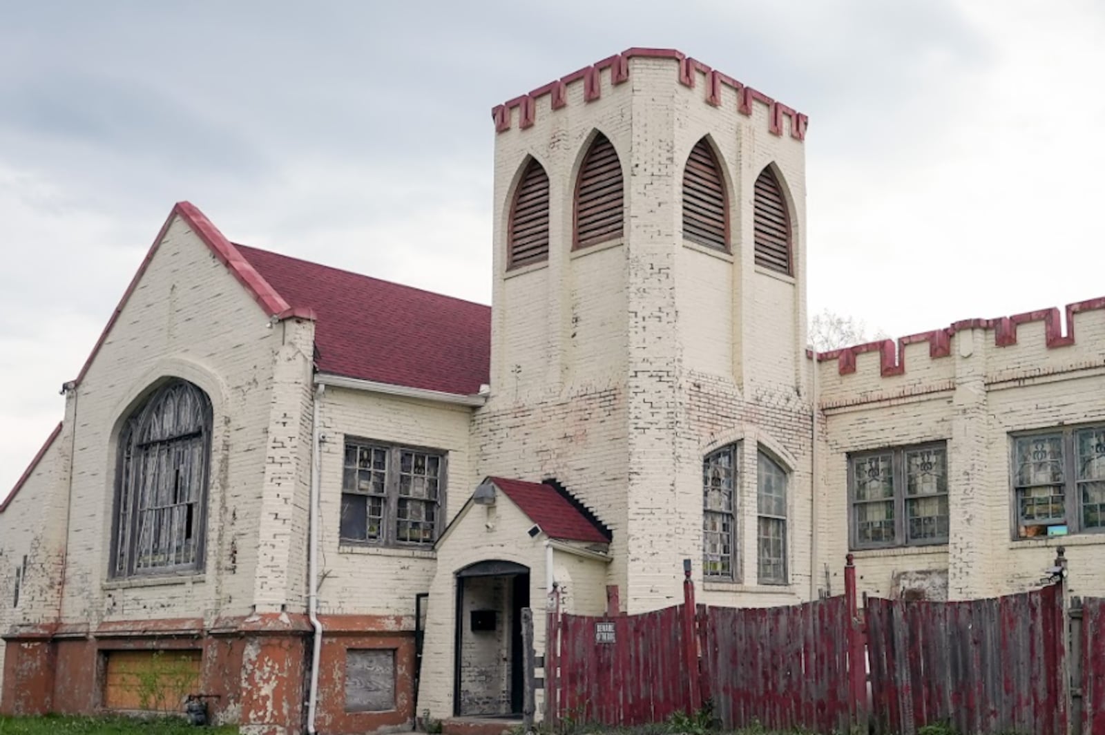 This home in Harrison Twp. will be featured on an Oct. 11, 2024, episode of "Scariest House in America" on HGTV, hosted by comedian Retta. CREDIT: HGTV