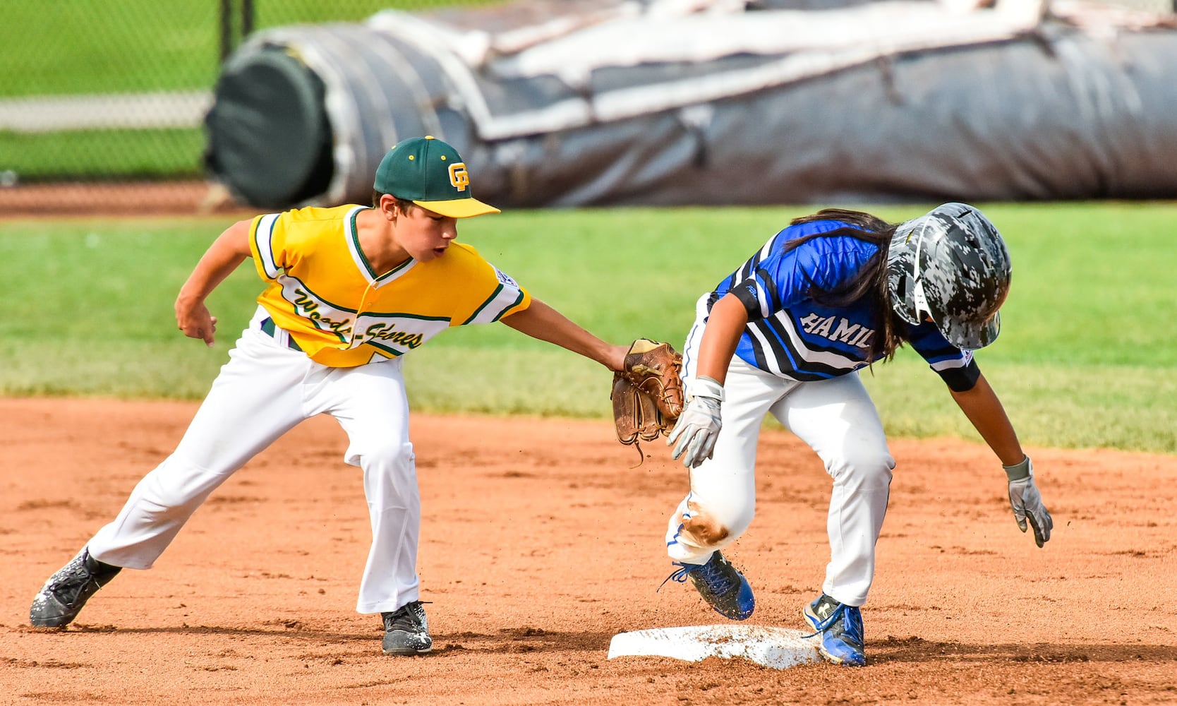 West Side Little League vs Mighigan