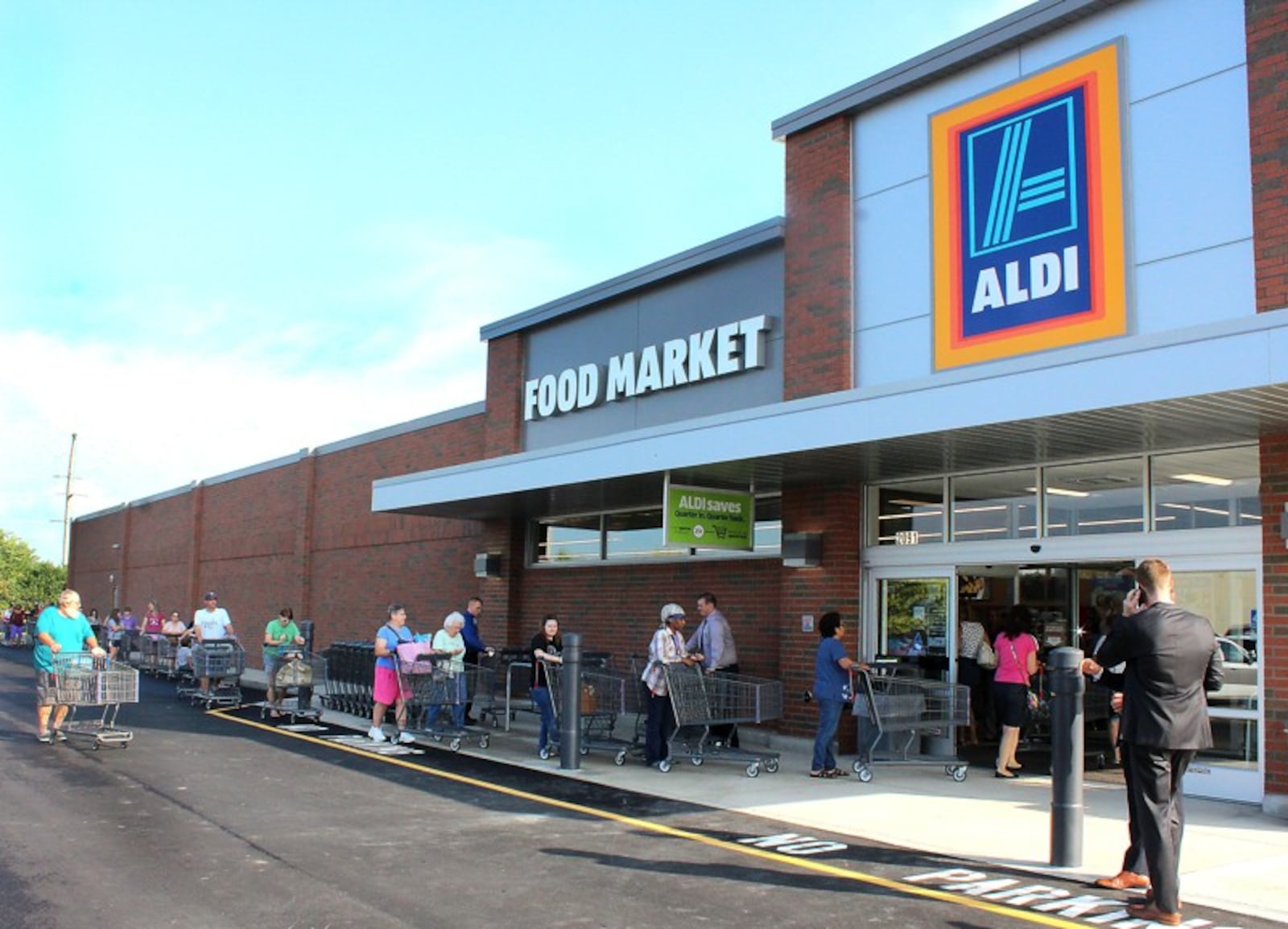 No-frills grocery discount chain ALDI has submitted plans to build a new location in Fairfield.