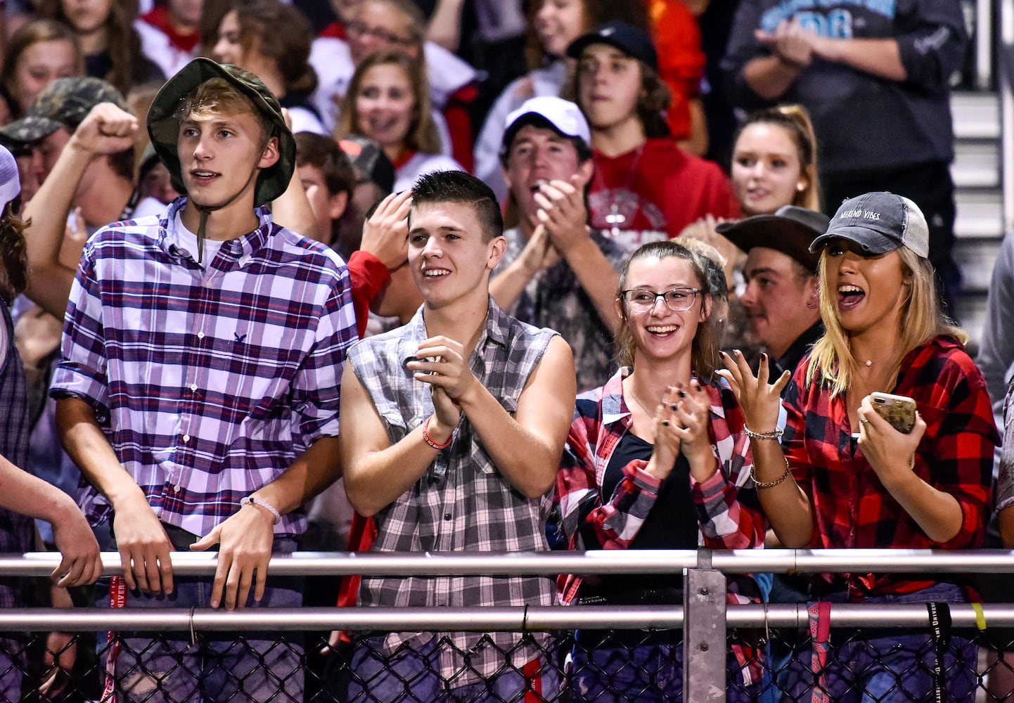 Madison vs Carlisle football