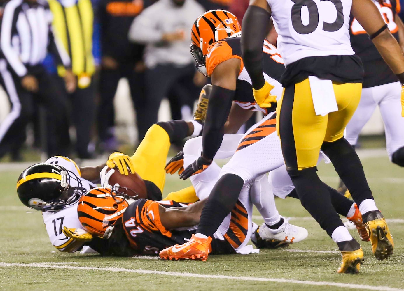 PHOTOS: Bengals vs Steelers