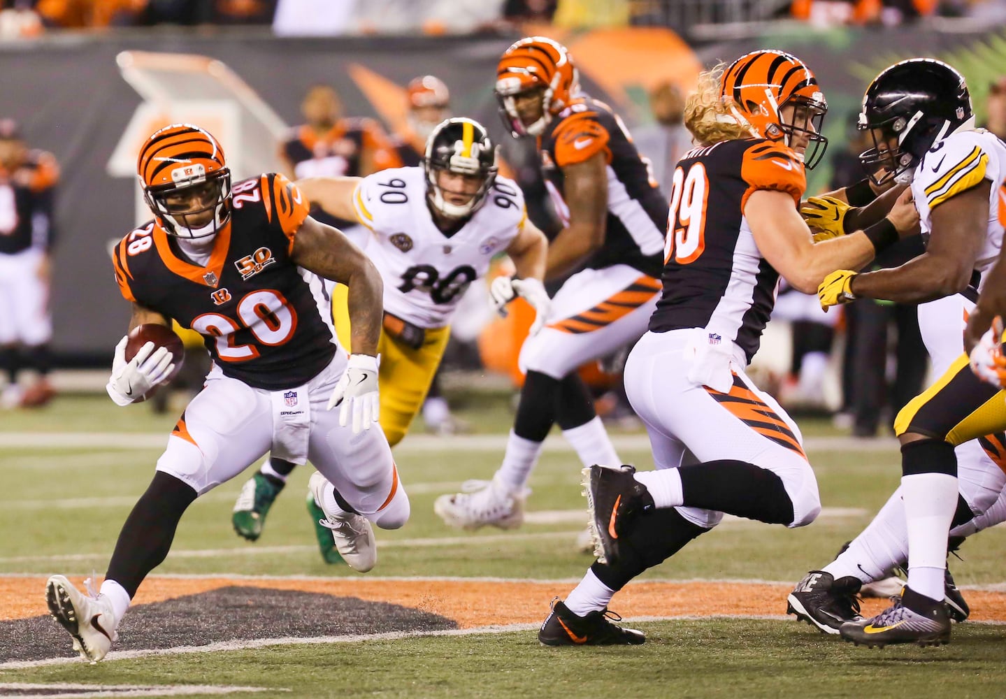 PHOTOS: Bengals vs Steelers