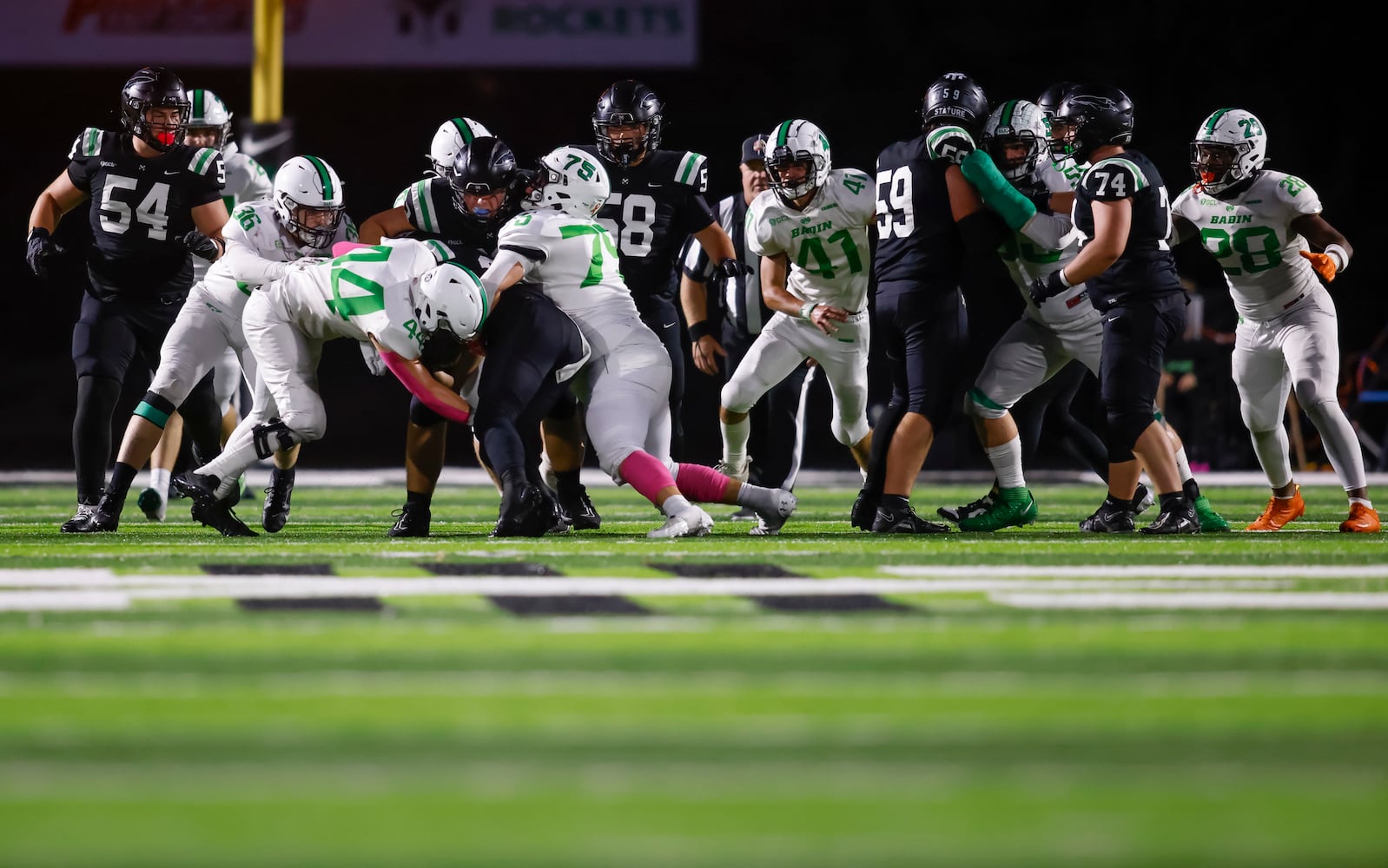 102524 Badin Football