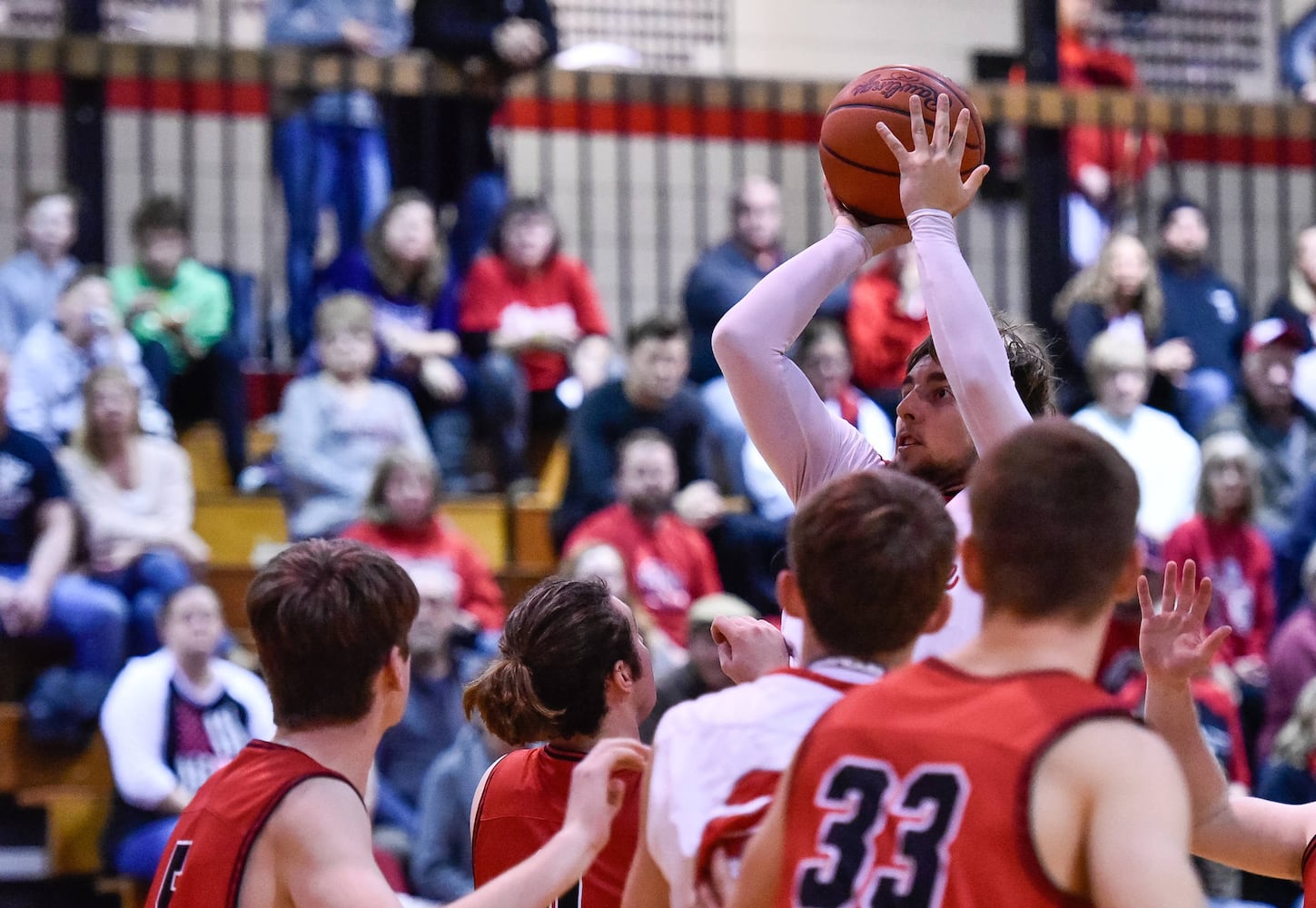 Carlisle vs Madison basketball