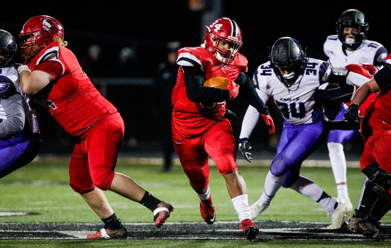 Madison vs CHCA playoff football