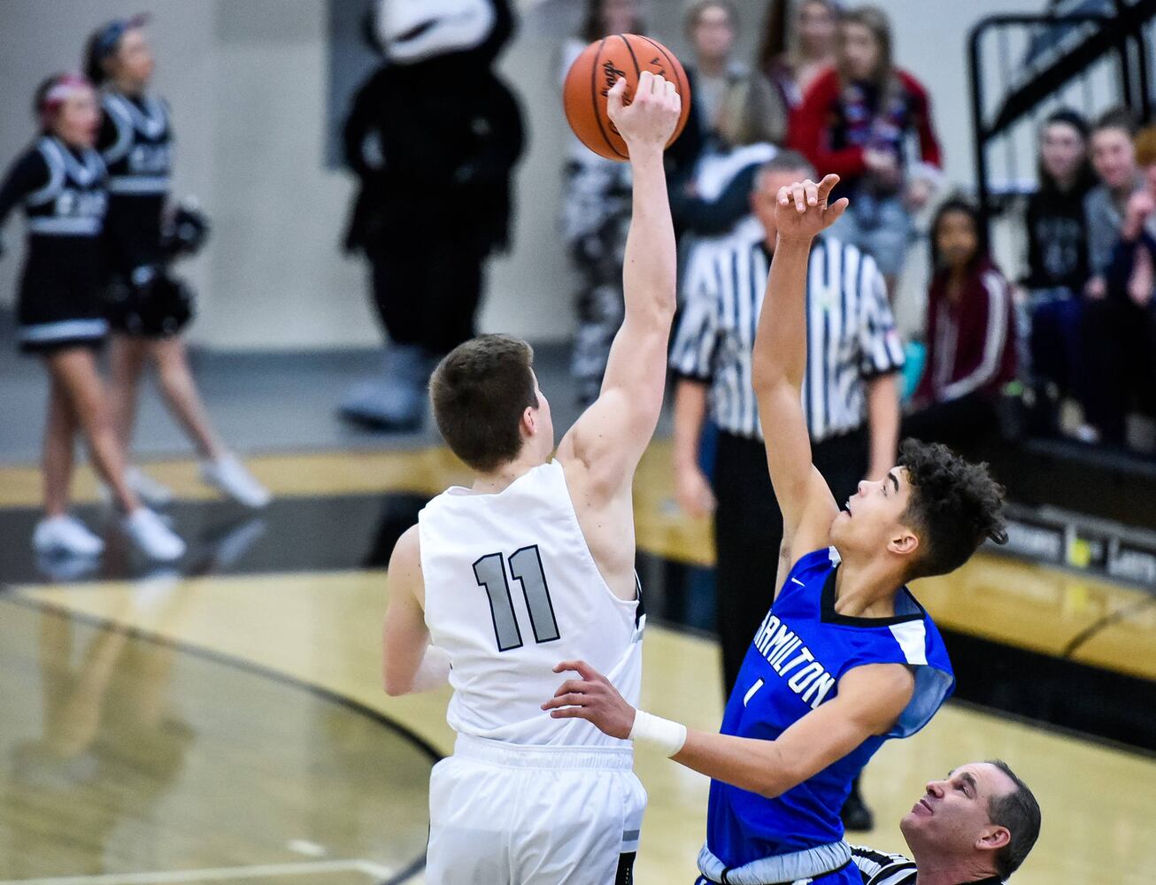 Lakota East vs Hamilton Basketball