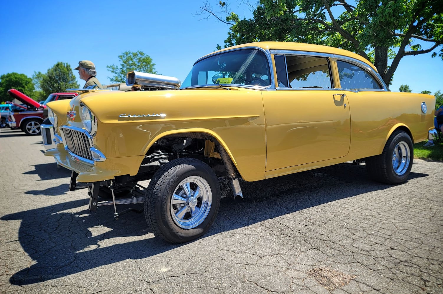 051224 Middletown Shrine club car show