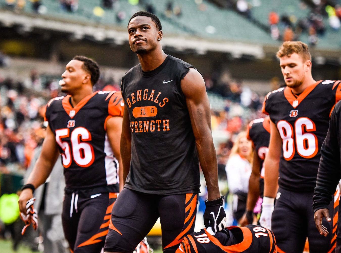 Cincinnati Bengals vs Pittsburgh Steelers football