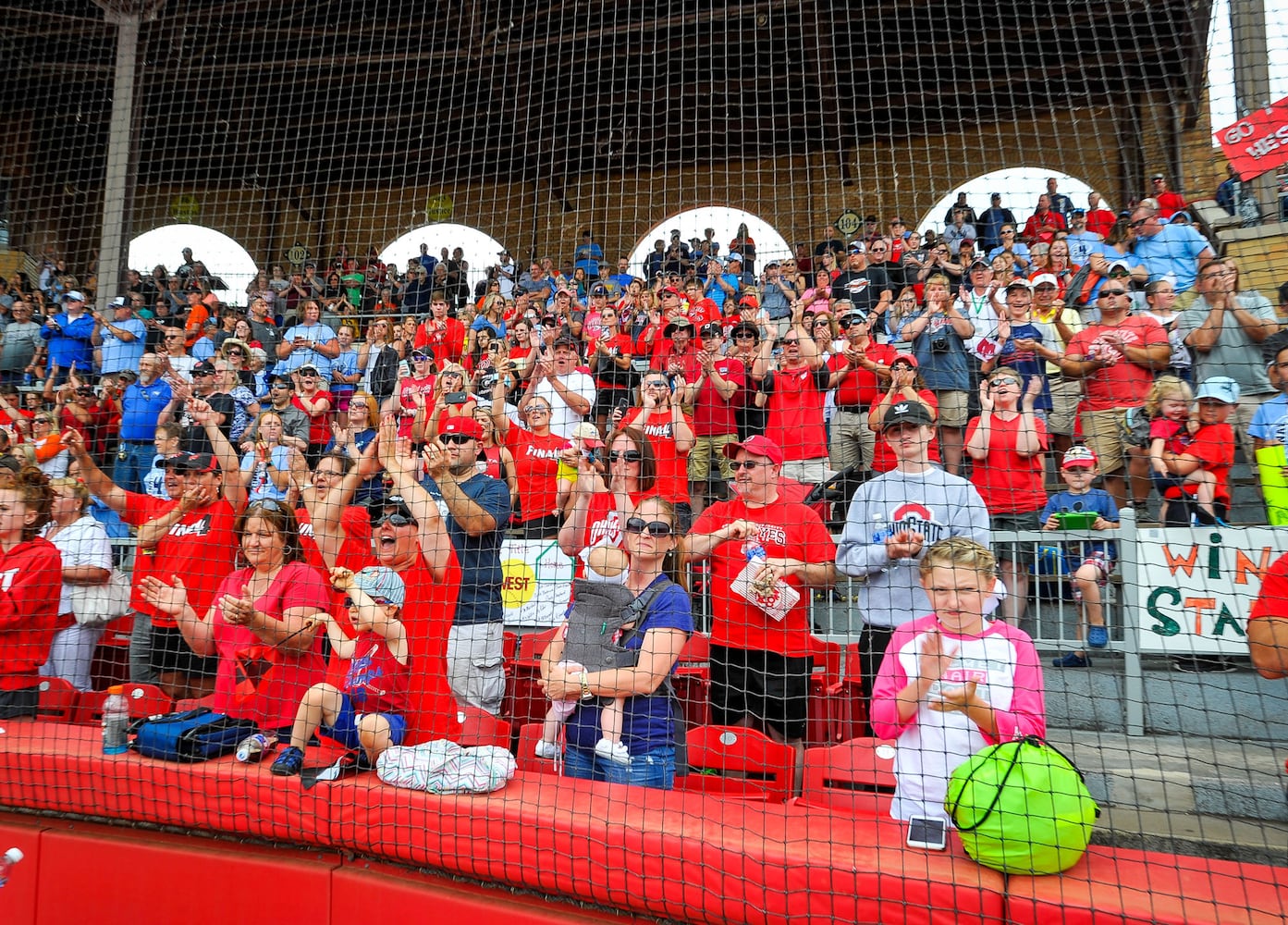 Lakota West State Softball Final