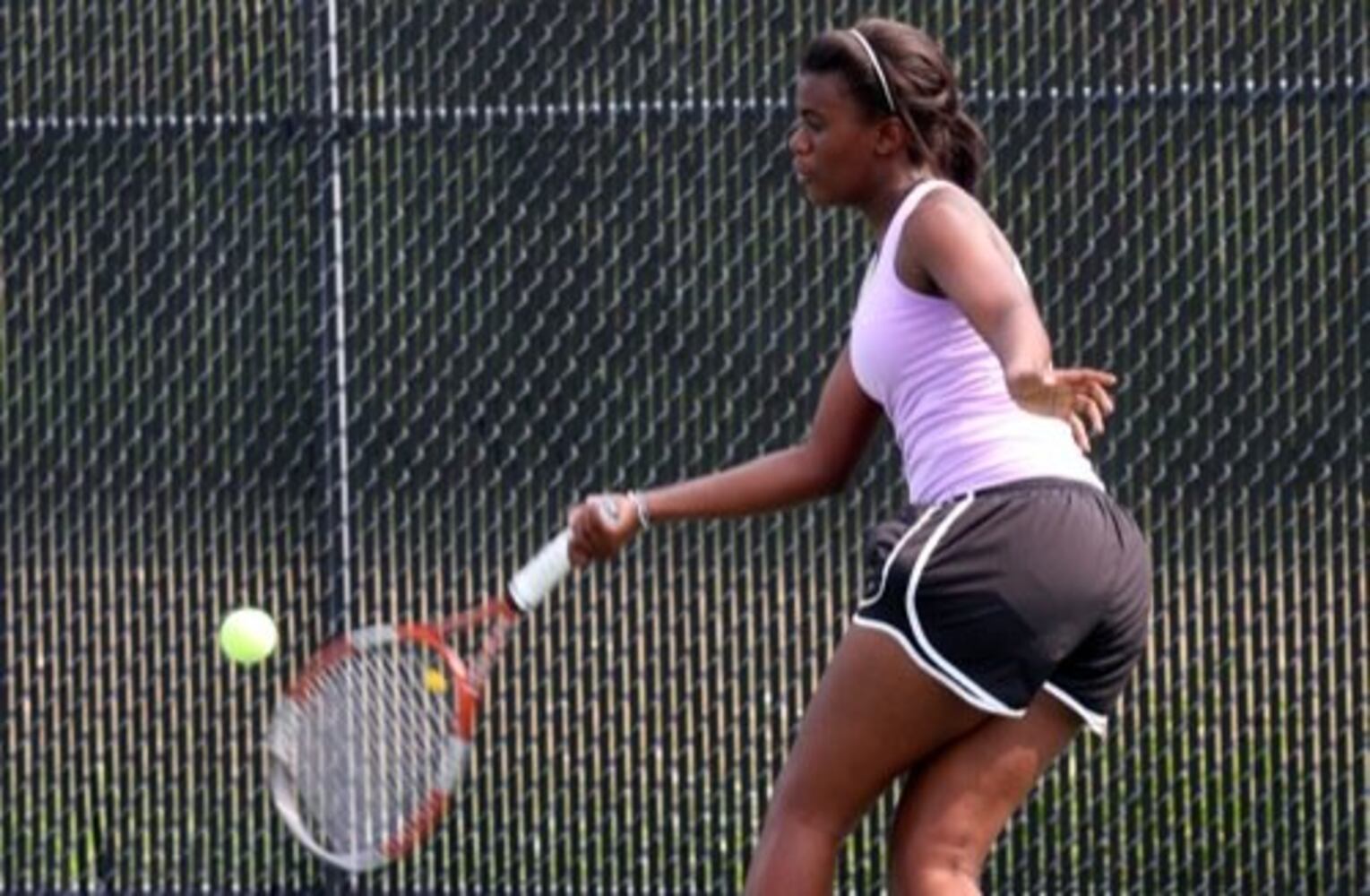 Lakota E. girls tennis practice