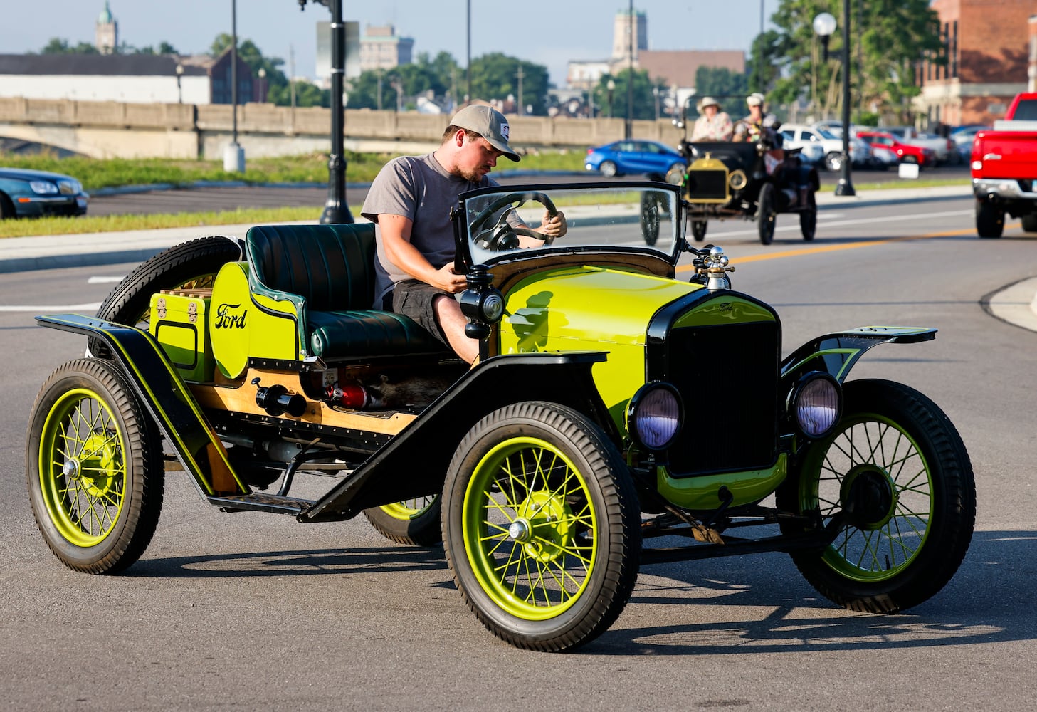 071922 Model T Ford tour