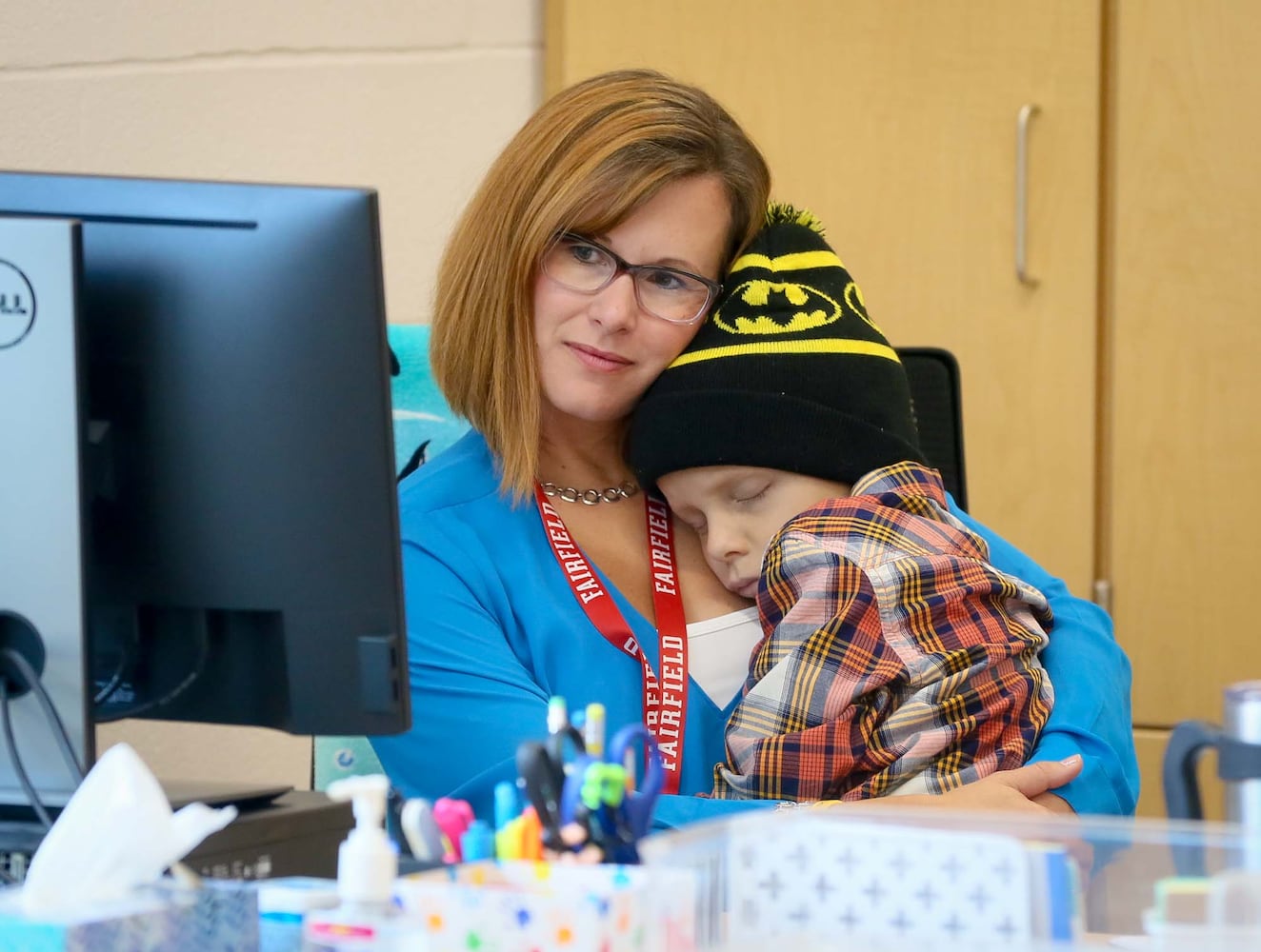 PHOTOS Fairfield student Walter Herbert has special graduation