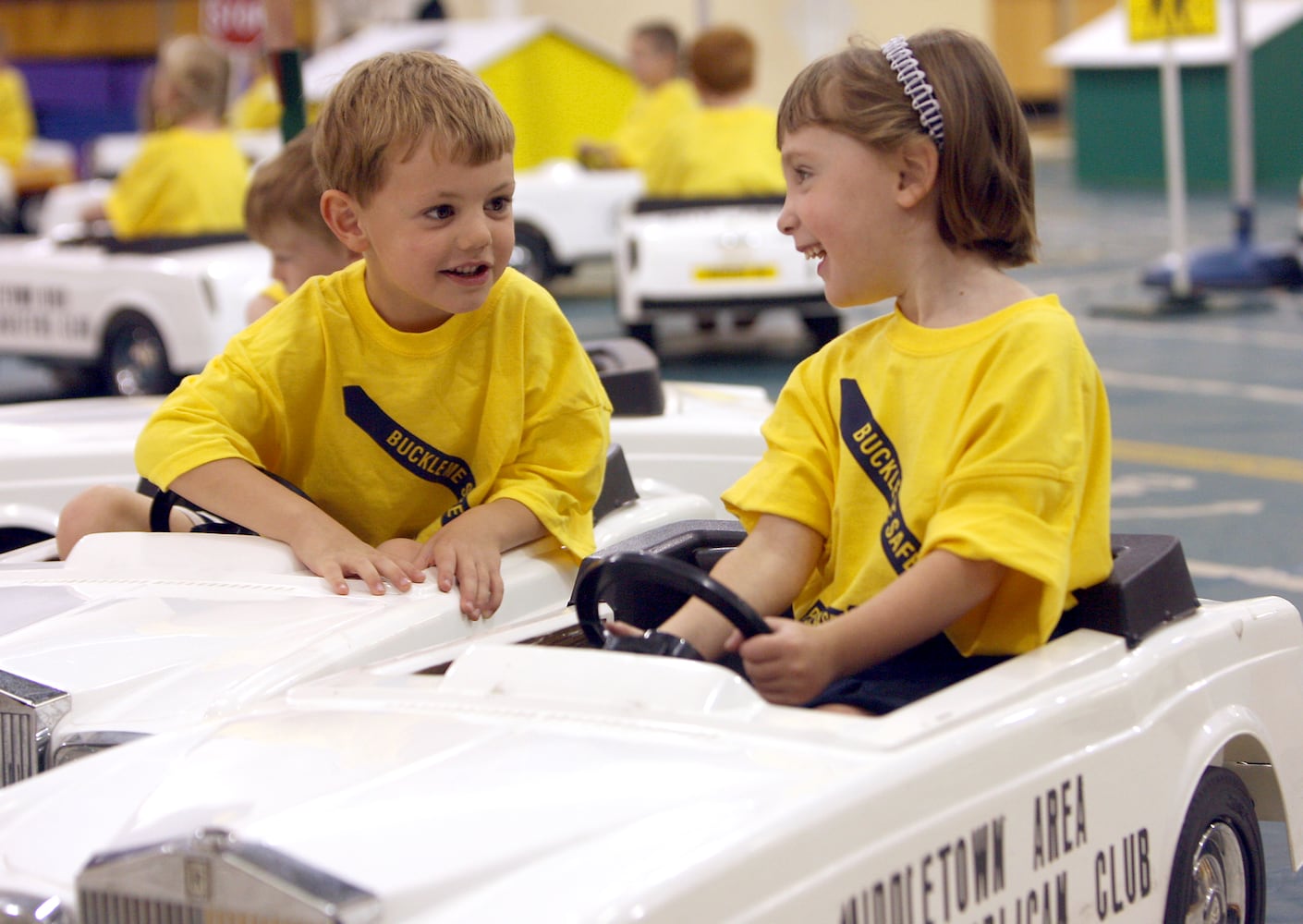 PHOTOS Area kids enjoy Safety Town through the years.