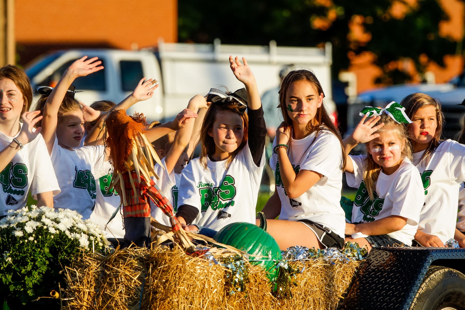 Badin vs Carroll Football