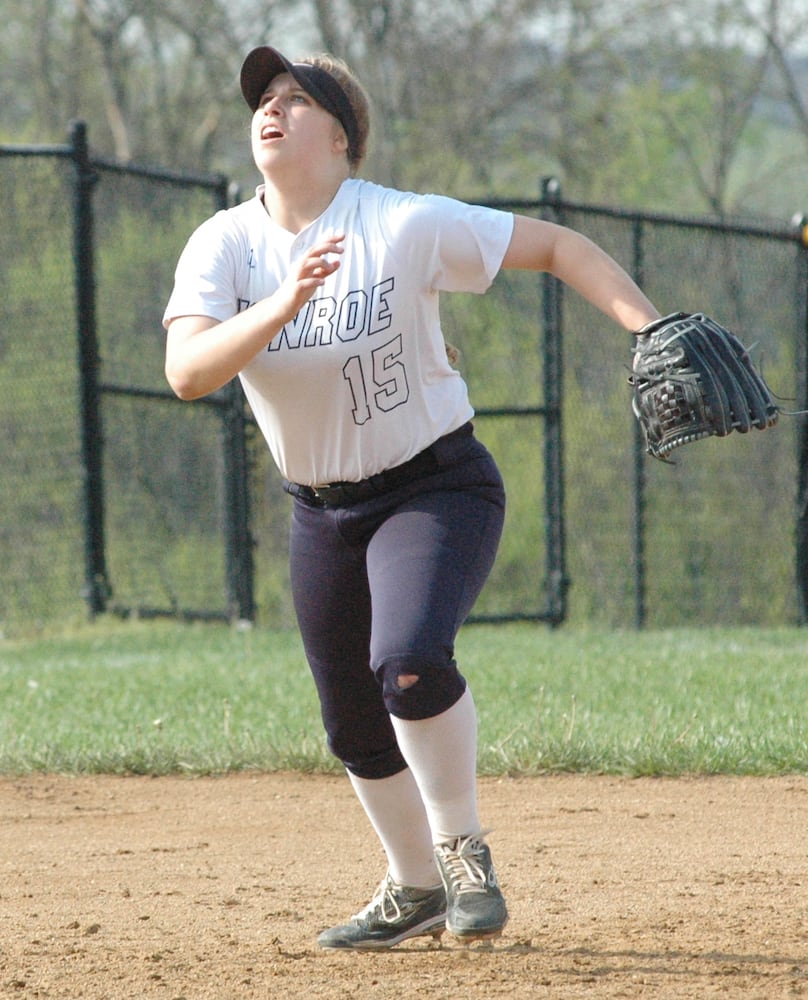 PHOTOS: Monroe Vs. Brookville High School Softball