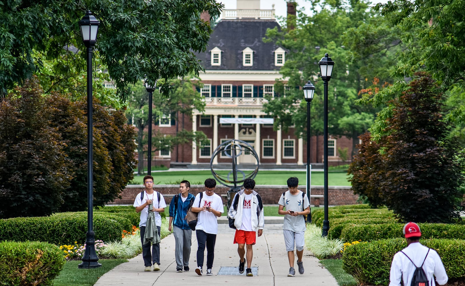 Move-In day at Miami University in Oxford