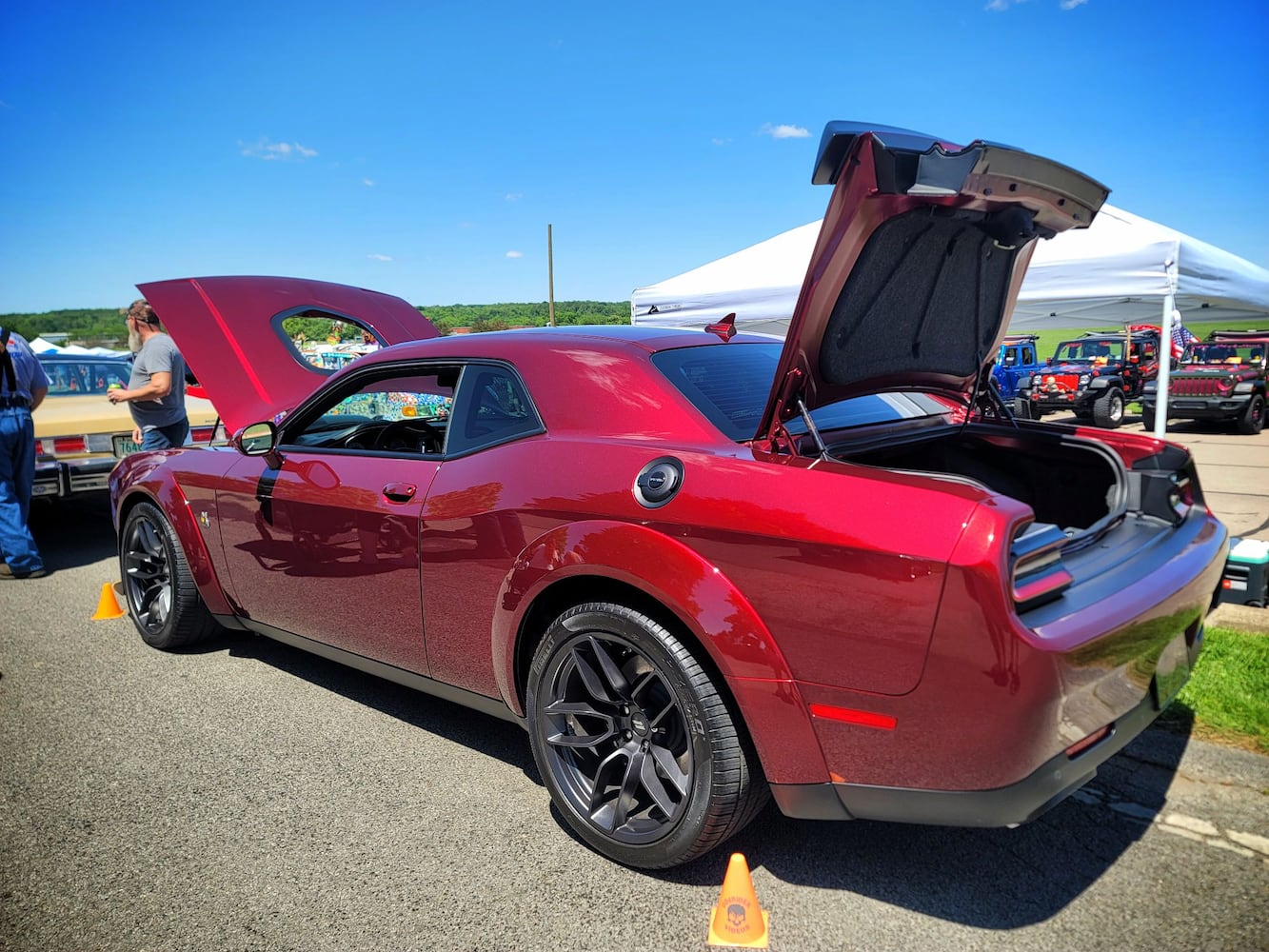 051224 Middletown Shrine Club car show