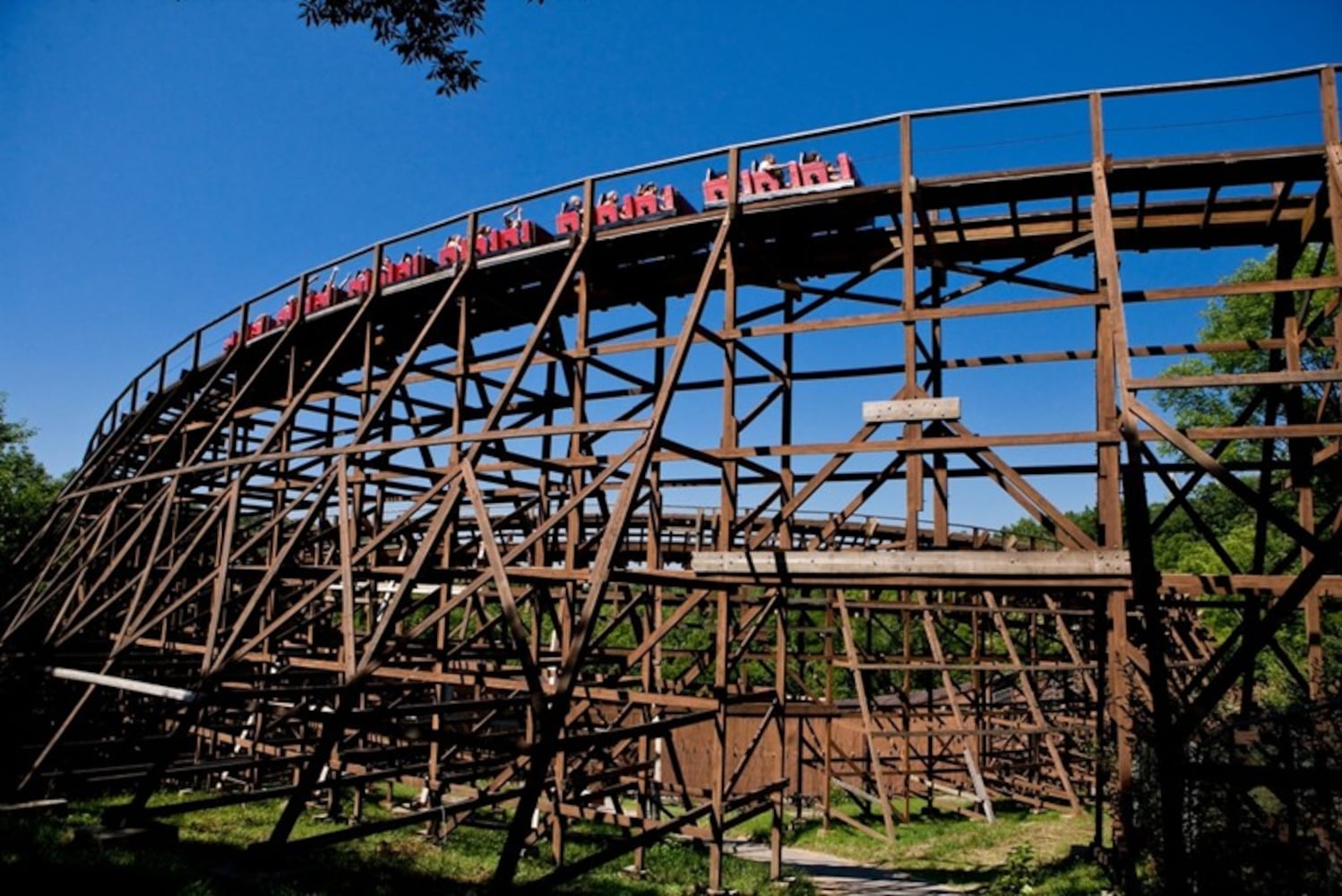 PHOTOS: Kings Island from the archives