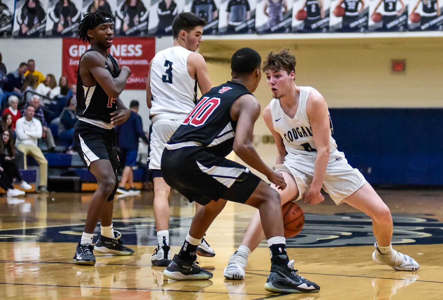 Edgewood vs Mt. Healthy boys basketball