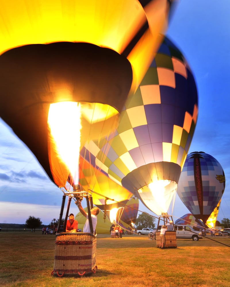 29 amazing photos of Middletown hot air balloon festival