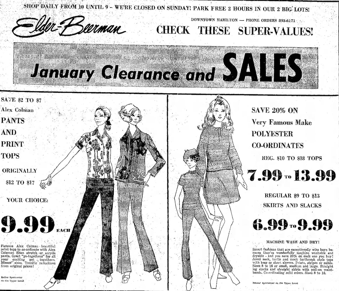 Journal-News vintage advertisements