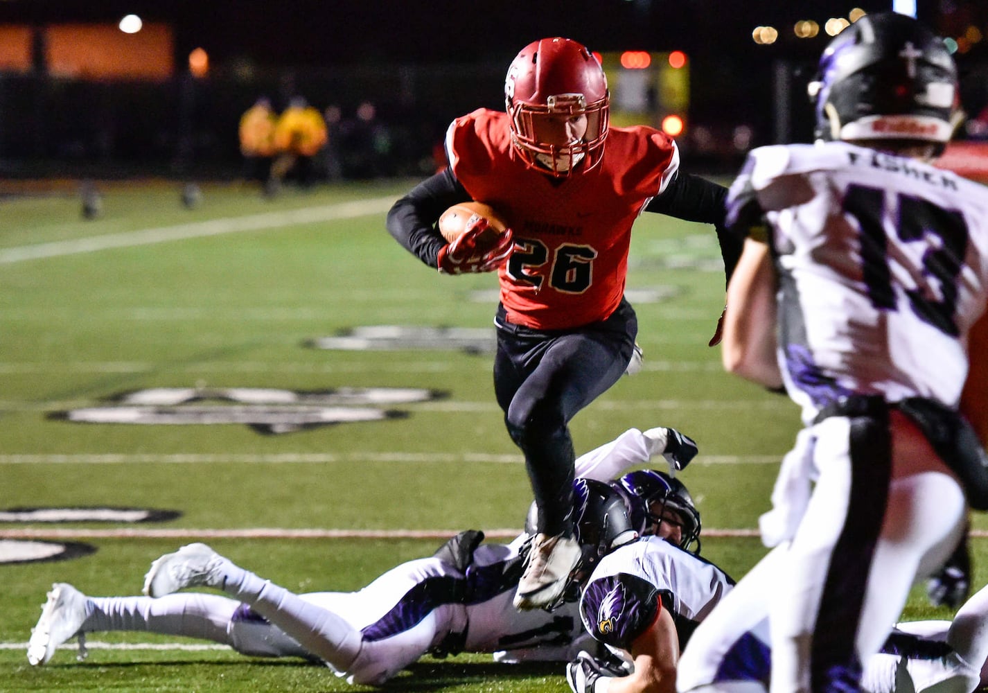 Madison vs CHCA Football