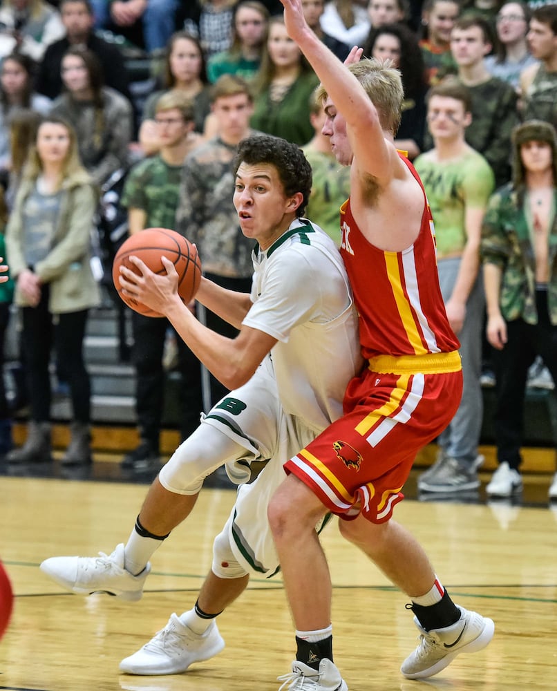 Badin vs Fenwick Basketball