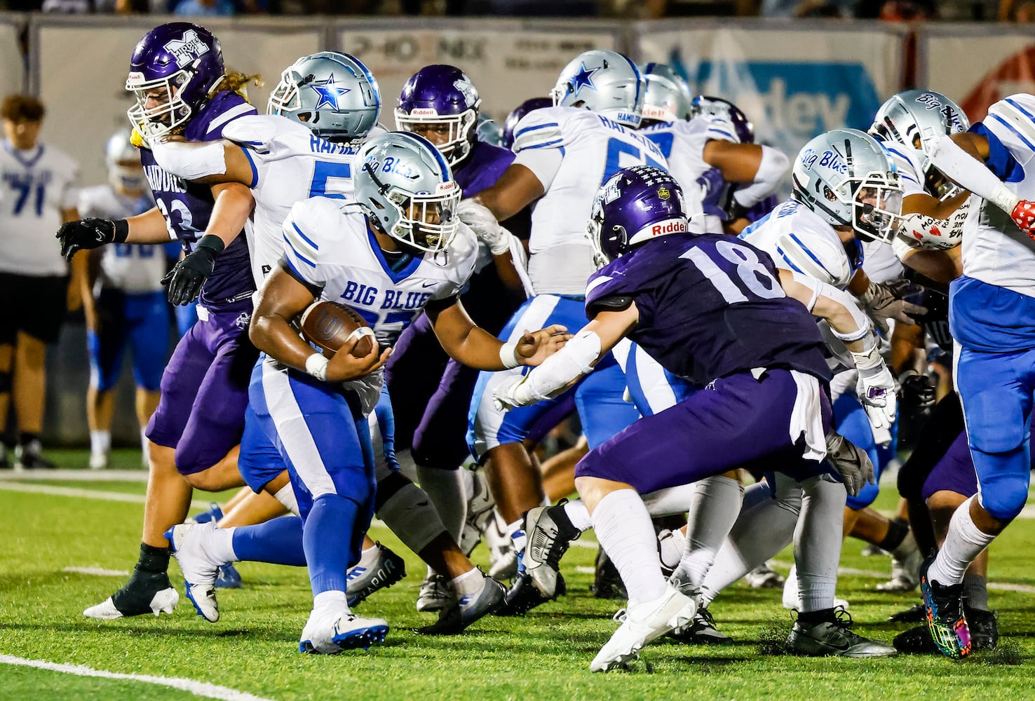 092923 Middletown vs Hamilton football