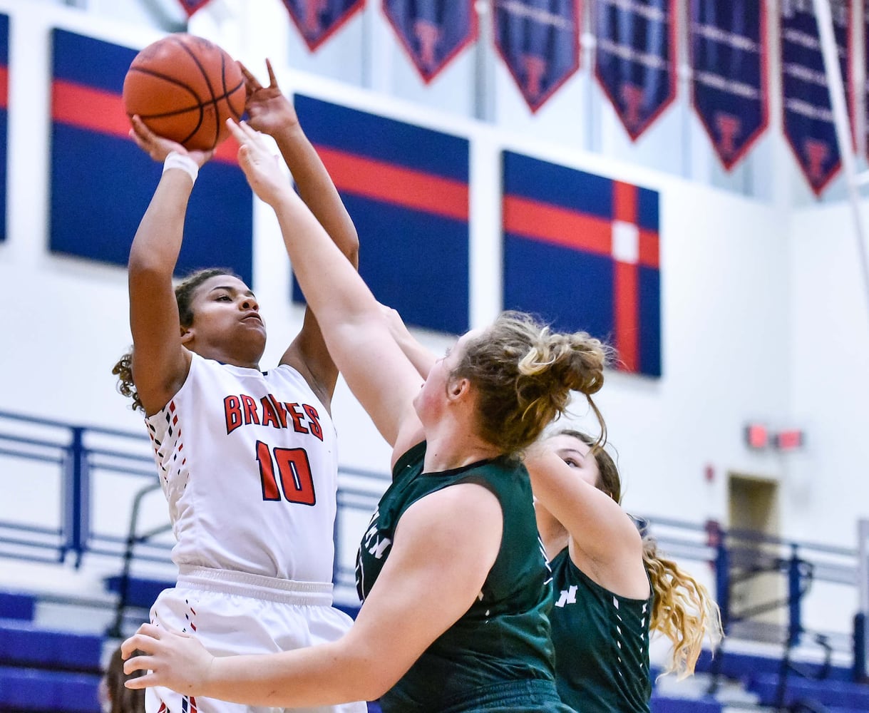 Badin vs Talawanda Girls Basketball