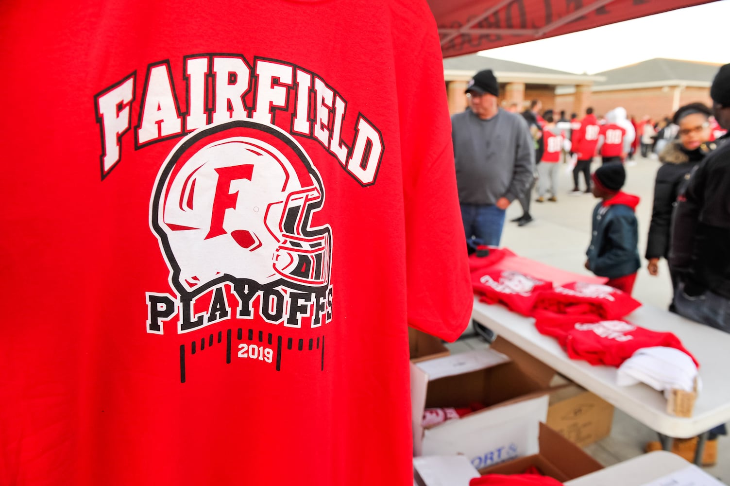 Fairfield vs Colerain Football