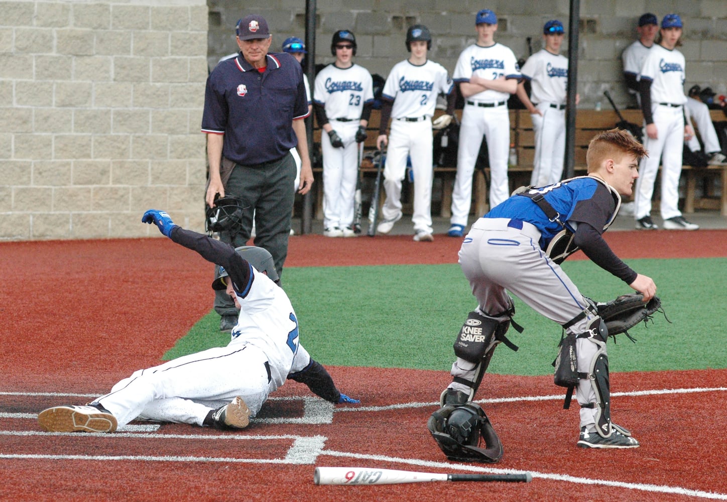 PHOTOS: Cincinnati Christian Vs. Clark Montessori High School Baseball