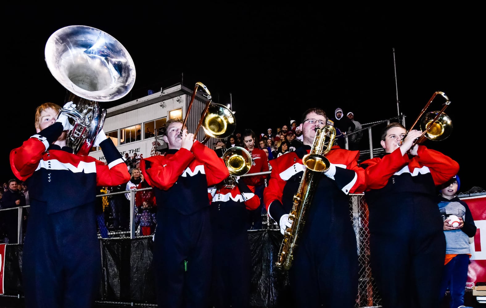 Madison vs Portsmouth playoff football