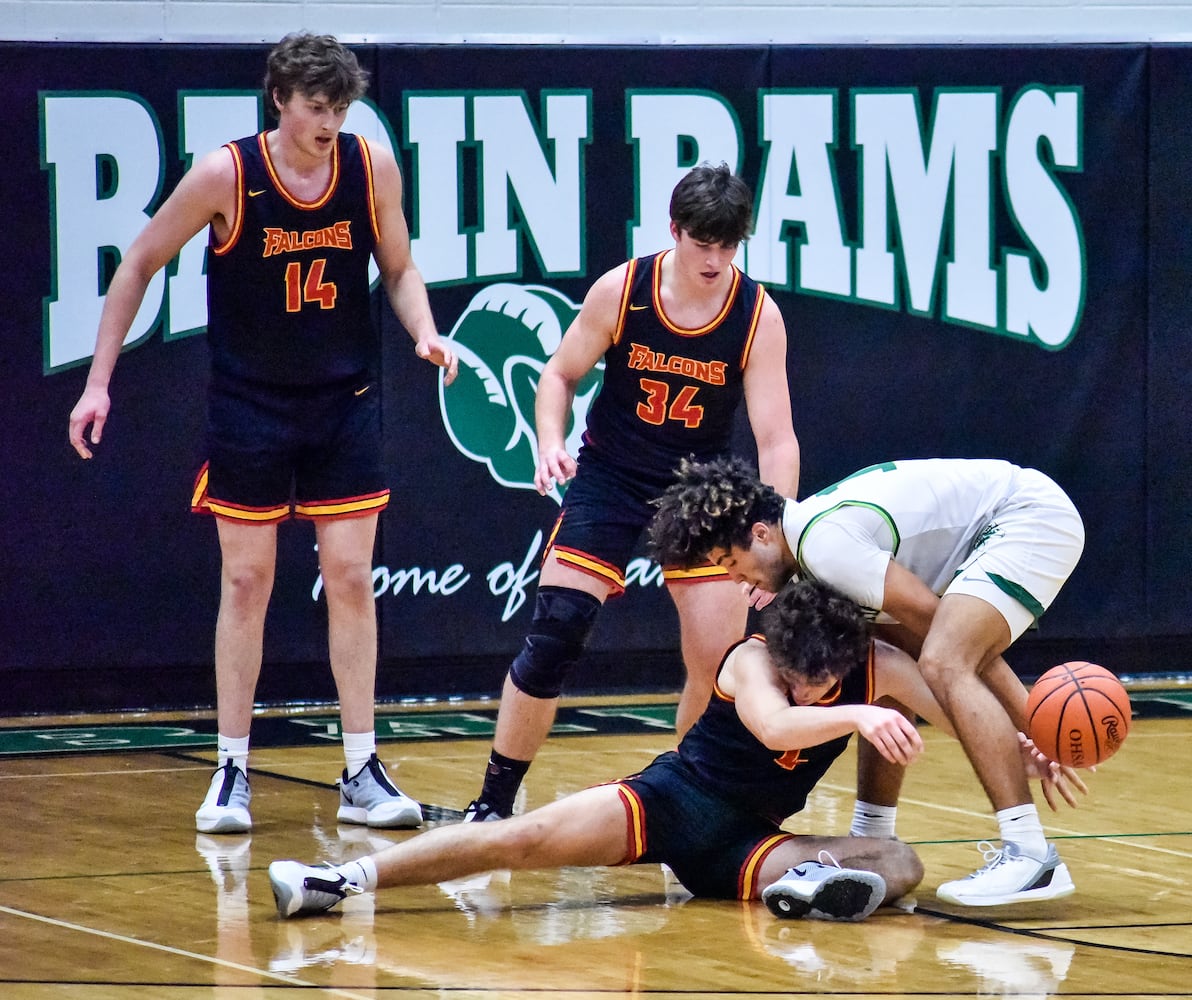 121120 Badin vs Fenwick basketball