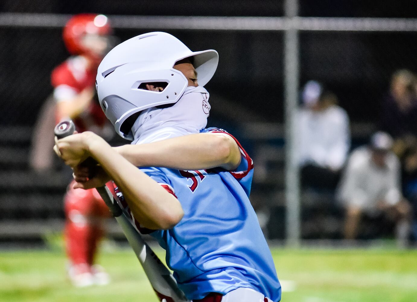 Youth baseball teams get back in action just after midnight