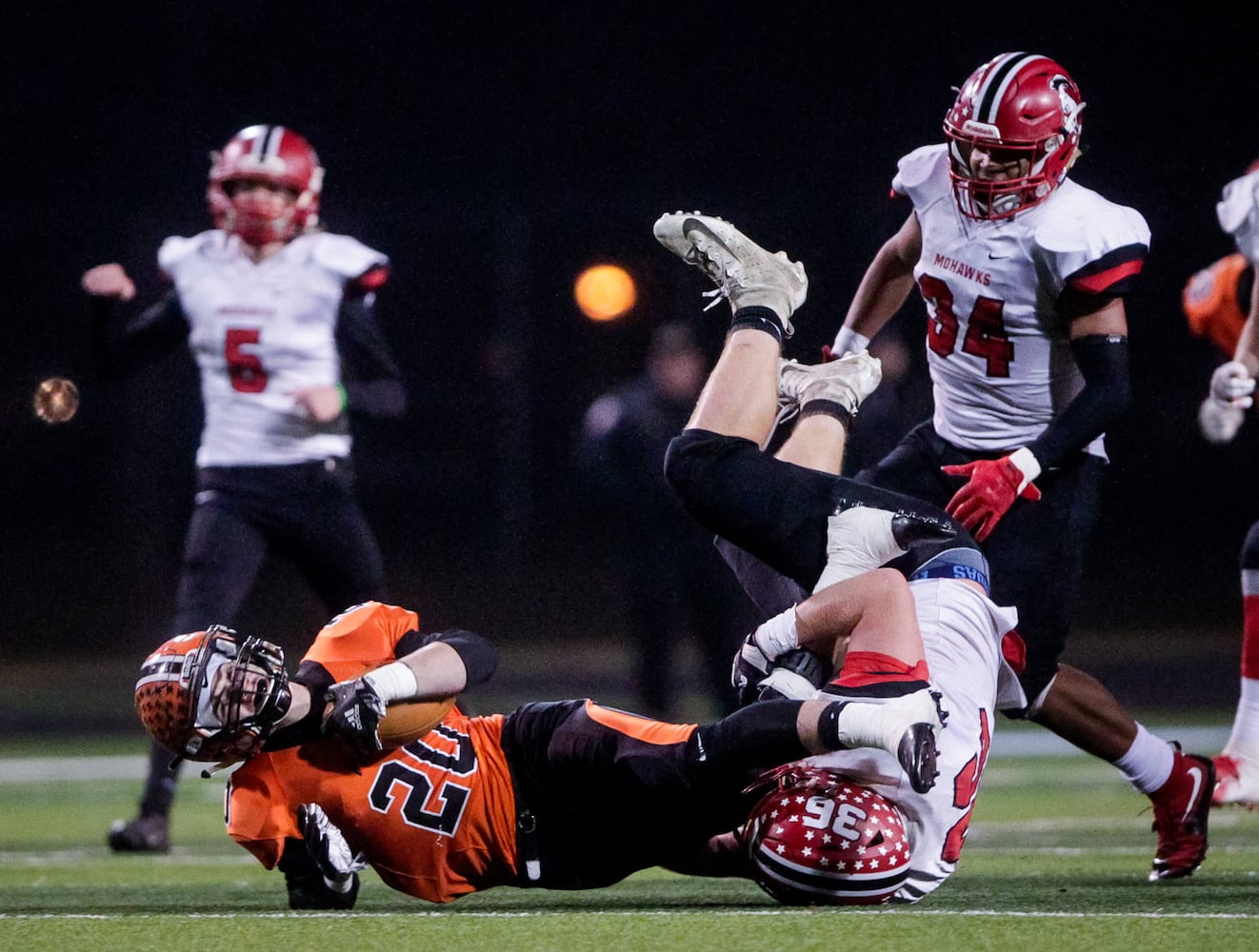 Madison vs Wheelersburg D5 regional football final