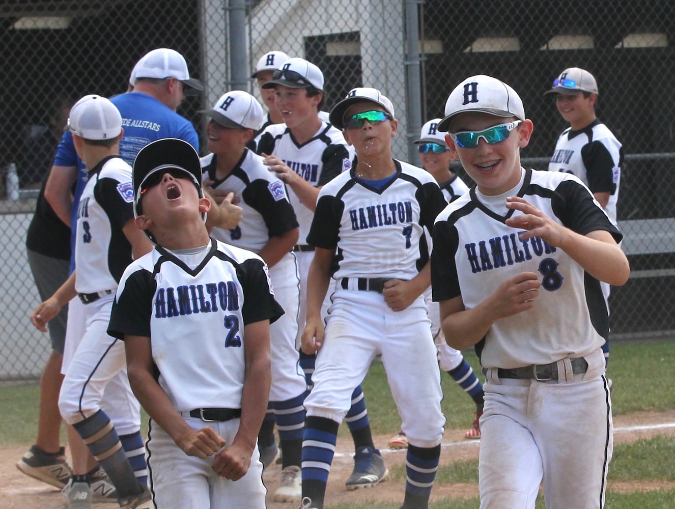 Photos: West Side celebrates Little League state title