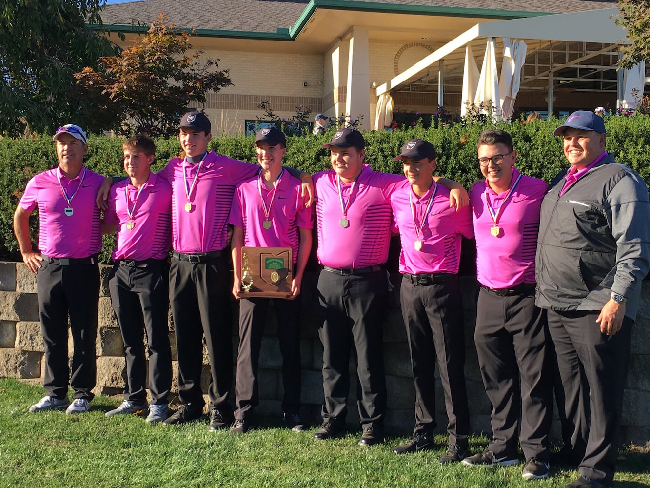 Division I District Boys Golf